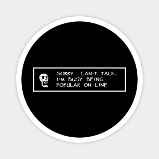 Undertale Papyrus Tumblr Famous Magnet